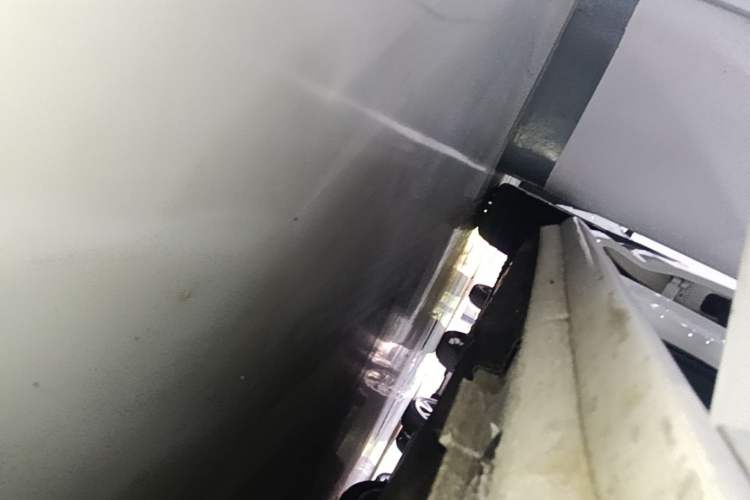 Used Audi A4L 2019 40 TFSI Fashion Edition China VI Emission Standard Right Side Sill