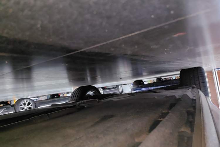 Used Audi A4L 2019 40 TFSI Fashion Edition China VI Emission Standard Right Side Sill