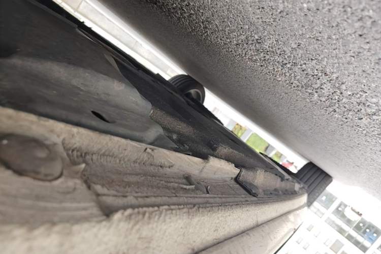 Used Audi A4L 2019 40 TFSI Sporty Version China VI Right Side Sill