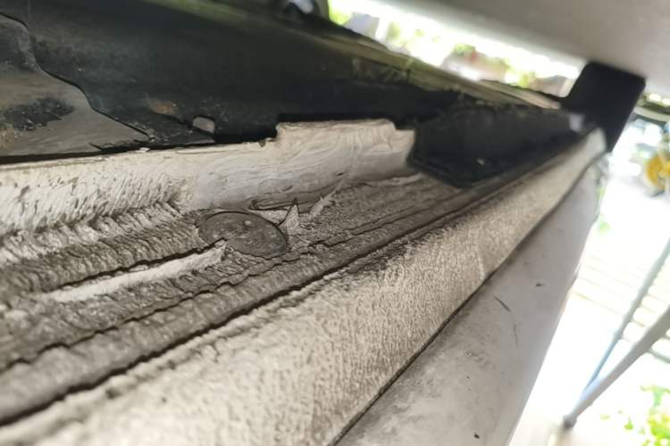 Used Audi A4L 2019 40 TFSI Fashion Edition China VI Emission Standard Right Side Sill