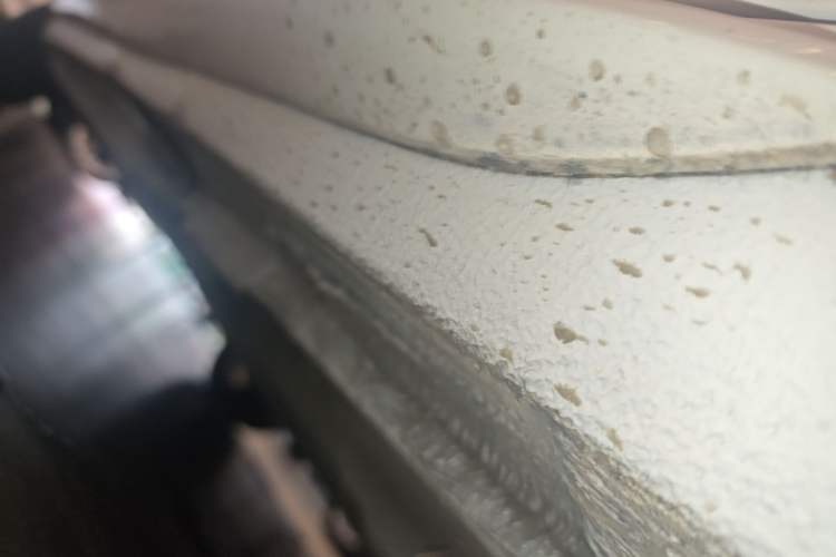 Used Audi A4L 2019 40 TFSI Fashion Edition China VI Emission Standard Right Side Sill