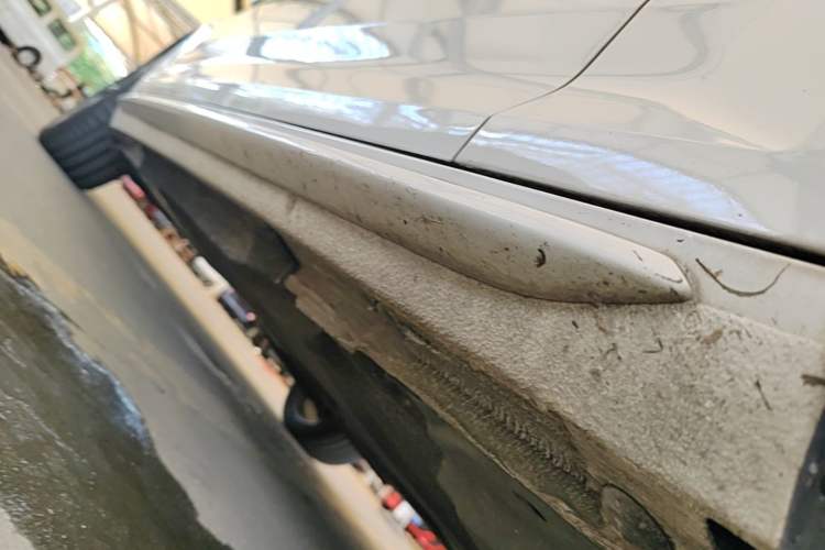 Used Audi A4L 2019 40 TFSI Ambition China VI Right Side Sill