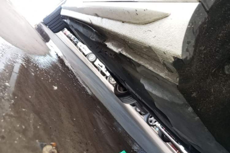 Used Audi A4L 2019 40 TFSI Ambition China VI Right Side Sill
