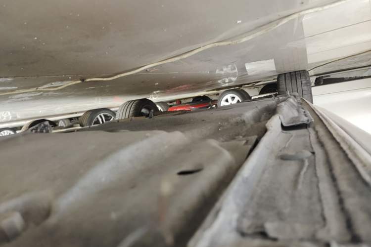 Used Audi A4L 2019 40 TFSI Fashion Version China V Right Side Sill