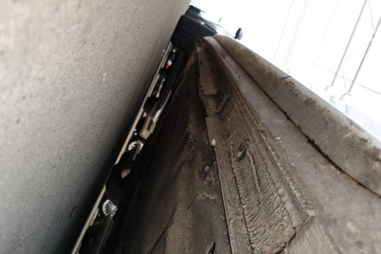 Used Audi A4L 2019 40 TFSI Fashion Version China V Right Side Sill