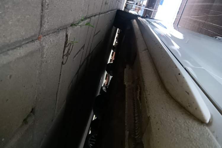 Used Audi A4L 2019 40 TFSI Fashion Edition China VI Emission Standard Right Side Sill