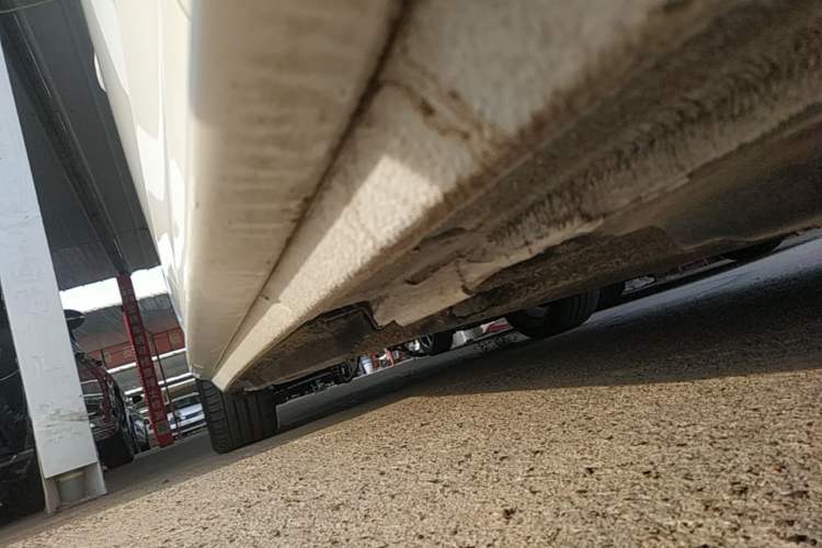 Used Audi A4L 2019 40 TFSI Fashion Version China V Right Side Sill