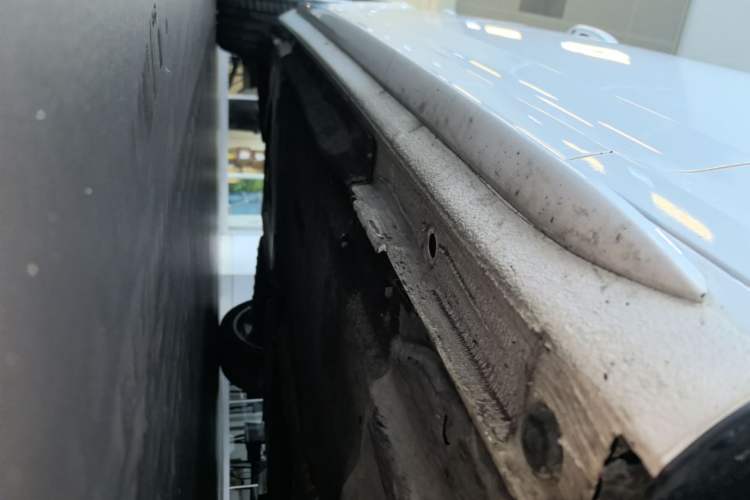Used Audi A4L 2019 40 TFSI Fashion Version China V Right Side Sill