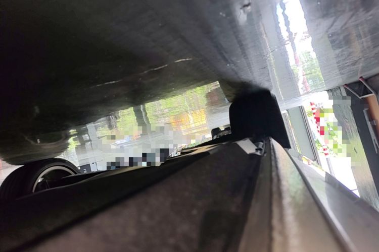 Used Audi A4L 2019 40 TFSI Fashion Edition China VI Emission Standard Right Side Sill