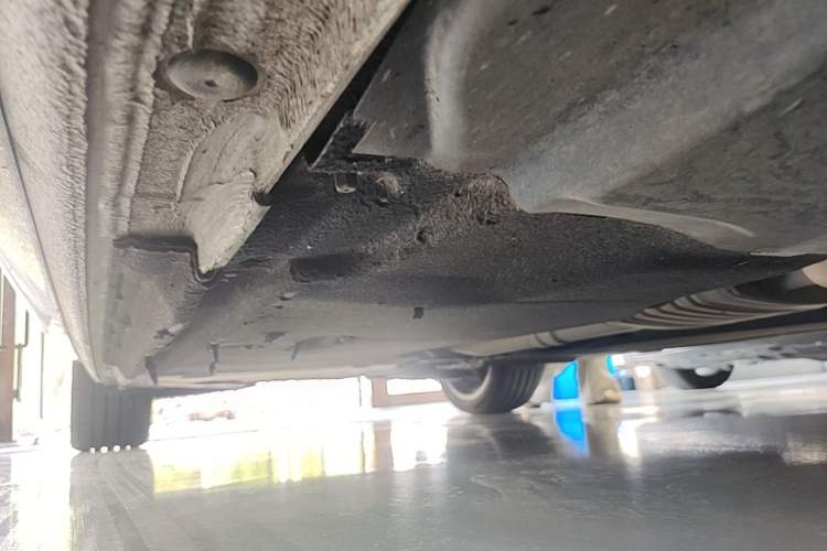 Used Audi A4L 2019 40 TFSI Fashion Version China V Right Side Sill