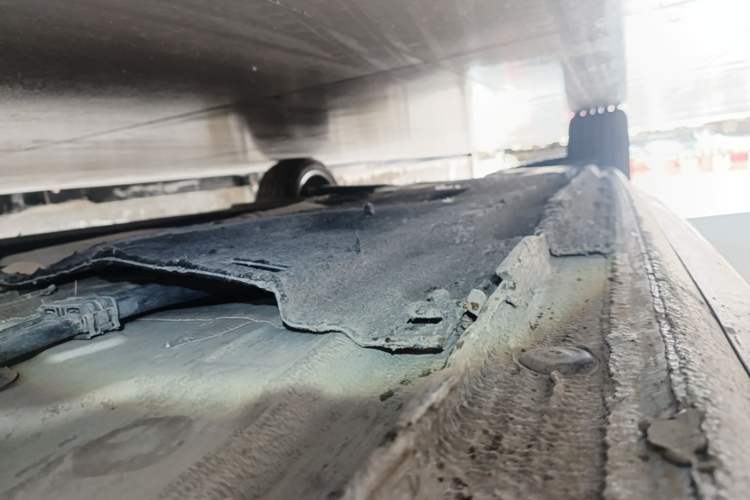 Used Audi A4L 2019 40 TFSI Ambition China VI Right Side Sill