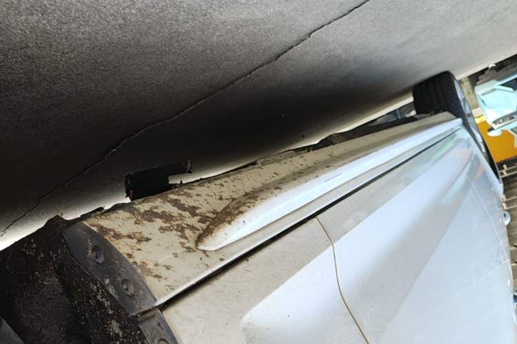 Used Audi A4L 2019 40 TFSI Fashion Version China V Right Side Sill