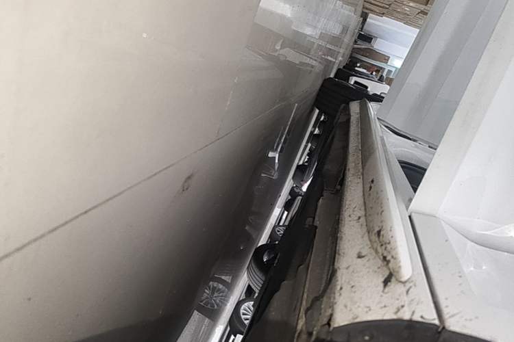 Used Audi A4L 2019 40 TFSI Fashion Version China V Right Side Sill