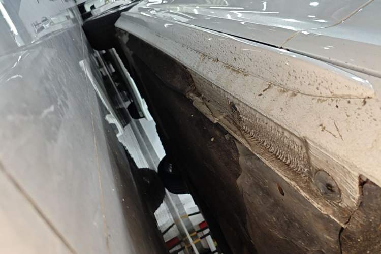Used Audi A4L 2019 40 TFSI Ambition China VI Right Side Sill