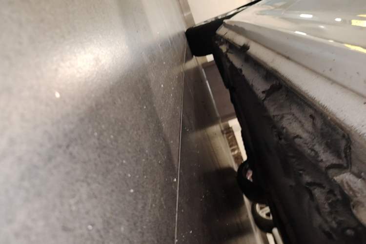 Used Audi A4L 2019 40 TFSI Fashion Version China V Right Side Sill