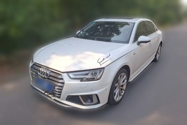 Used Audi A4L 2019 40 TFSI Fashion Edition China VI Emission Standard
