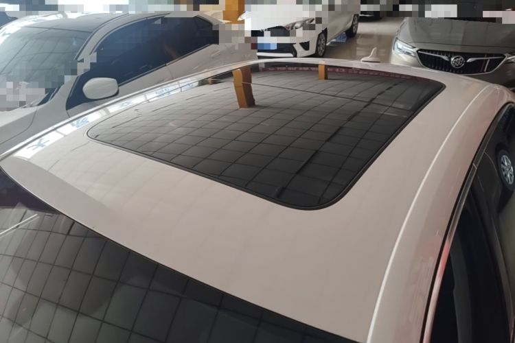 Used Audi A4L 2019 40 TFSI Fashion Edition China VI Emission Standard Roof