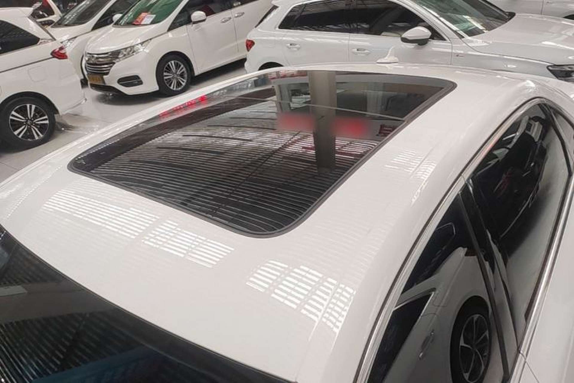 Used Audi A4L 2019 40 TFSI Fashion Edition China VI Emission Standard Roof