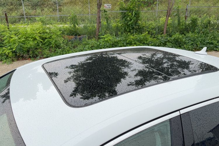 Used Audi A4L 2019 40 TFSI Fashion Edition China VI Emission Standard Roof
