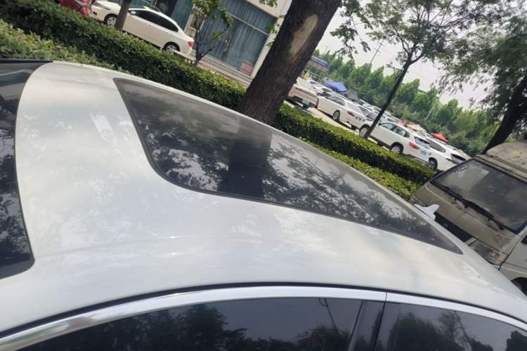 Used Audi A4L 2019 40 TFSI Ambition China VI Roof