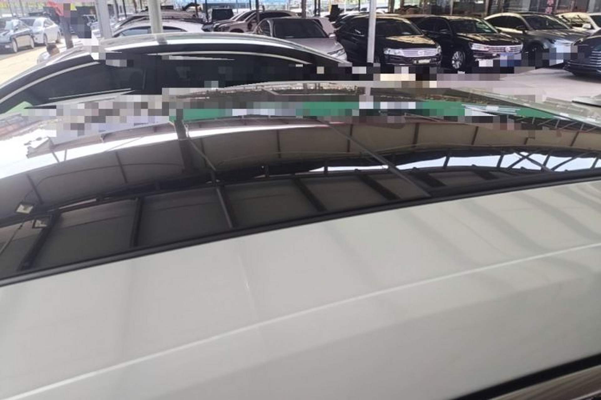 Used Audi A4L 2019 40 TFSI Fashion Edition China VI Emission Standard Roof
