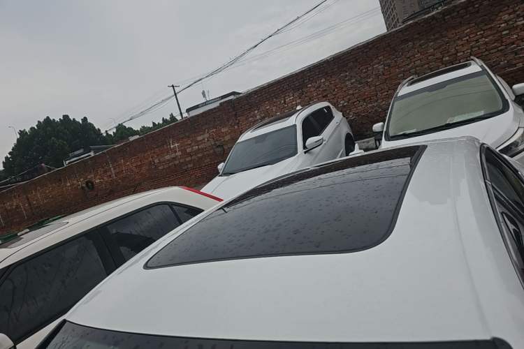 Used Audi A4L 2019 40 TFSI Ambition Version China V Roof