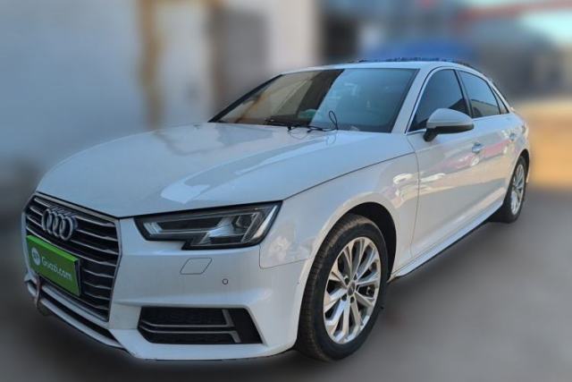 Used Audi A4L 2019 40 TFSI Ambition China VI