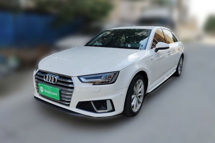 Used Audi A4L 2019 40 TFSI Fashion Edition China VI Emission Standard Guazi used car, China used car export, Used car for sale, Used Audi cars, Cheapest cars for sale