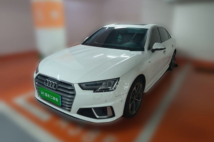 Used Audi A4L 2019 40 TFSI Fashion Edition China VI Emission Standard Guazi used car, China used car export, Used car for sale, Used Audi cars, Cheapest cars for sale
