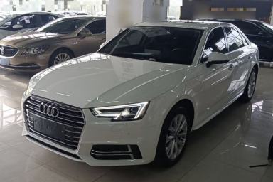 Used Audi A4L 2019 40 TFSI Ambition Version China V