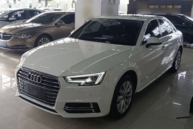 Used Audi A4L 2019 40 TFSI Ambition Version China V