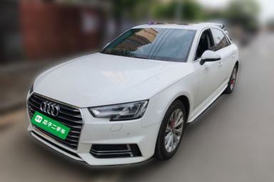 Used Audi A4L 2019 40 TFSI Ambition Version China V