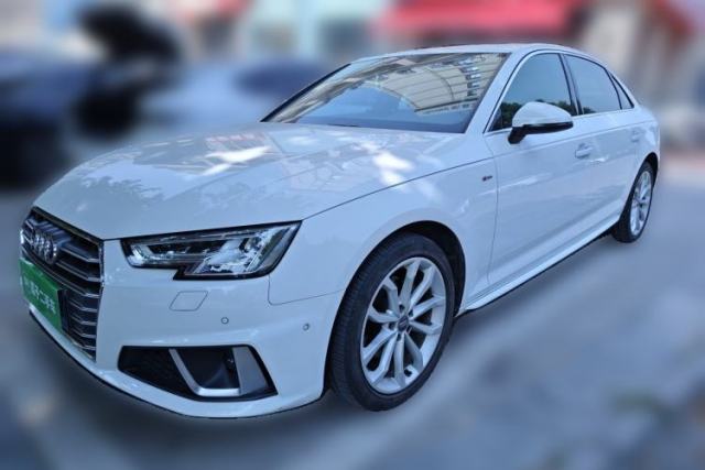 Used Audi A4L 2019 40 TFSI Fashion Version China V