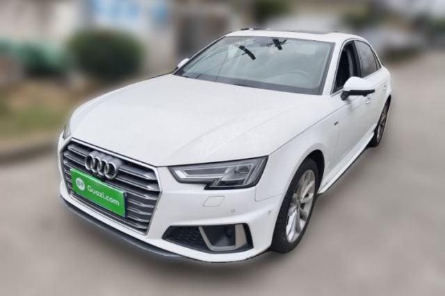 Used Audi A4L 2019 40 TFSI Fashion Version China V