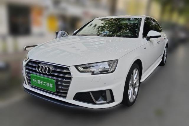 Used Audi A4L 2019 40 TFSI Fashion Edition China VI Emission Standard
