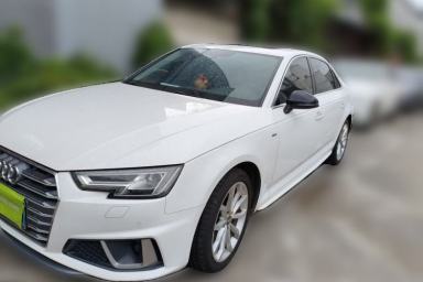 Used Audi A4L 2019 45 TFSI quattro Individual Sport Edition China VI