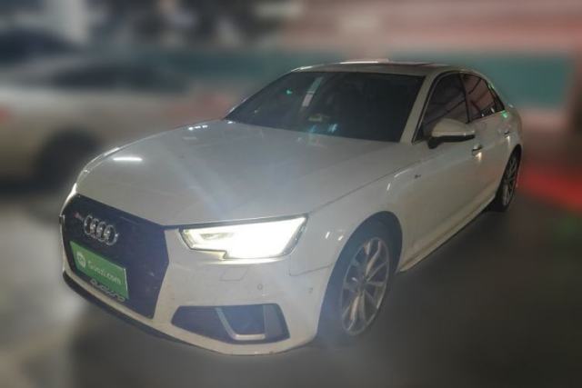 Used Audi A4L 2019 40 TFSI Fashion Edition China VI Emission Standard