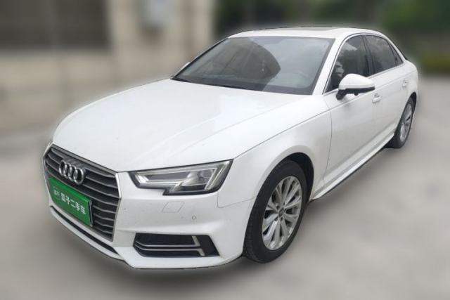 Used Audi A4L 2019 40 TFSI Ambition China VI