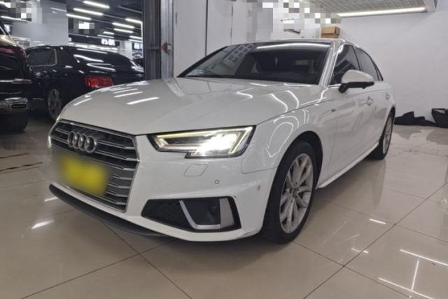 Used Audi A4L 2019 40 TFSI Fashion Edition China VI Emission Standard
