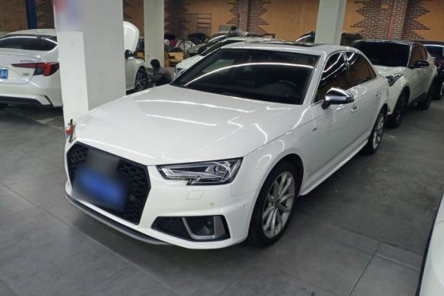 Used Audi A4L 2019 40 TFSI Fashion Edition China VI Emission Standard