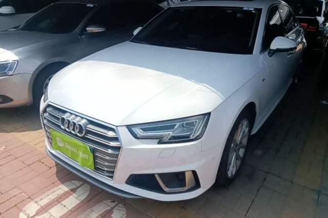 Used Audi A4L 2019 40 TFSI Fashion Edition China VI Emission Standard