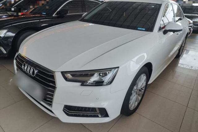Used Audi A4L 2019 40 TFSI Ambition China VI