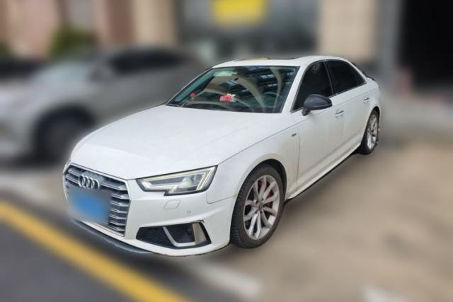 Used Audi A4L 2019 45 TFSI quattro Individual Sport Edition China VI
