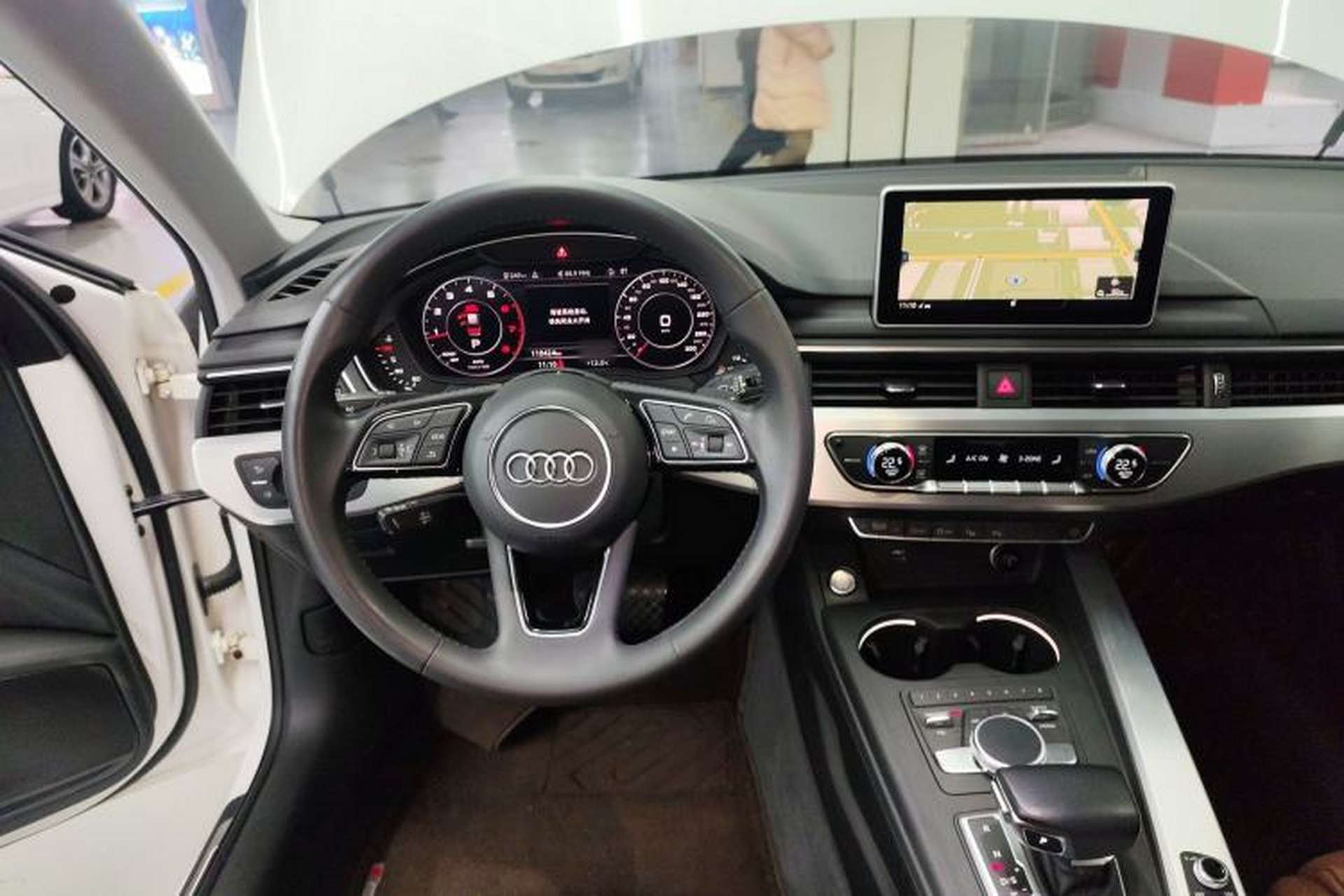 Used Audi A4L 2019 40 TFSI Fashion Version China V Steering Wheel