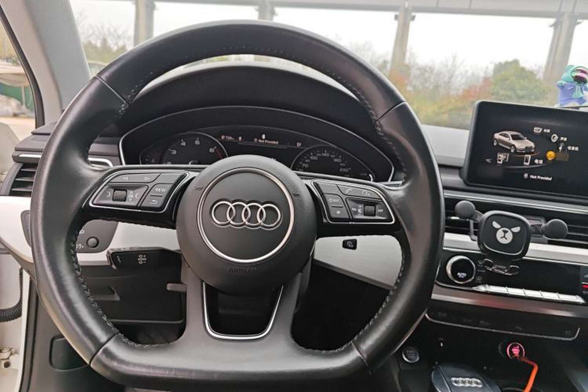 Used Audi A4L 2019 45 TFSI quattro Individual Sport Edition China V Steering Wheel