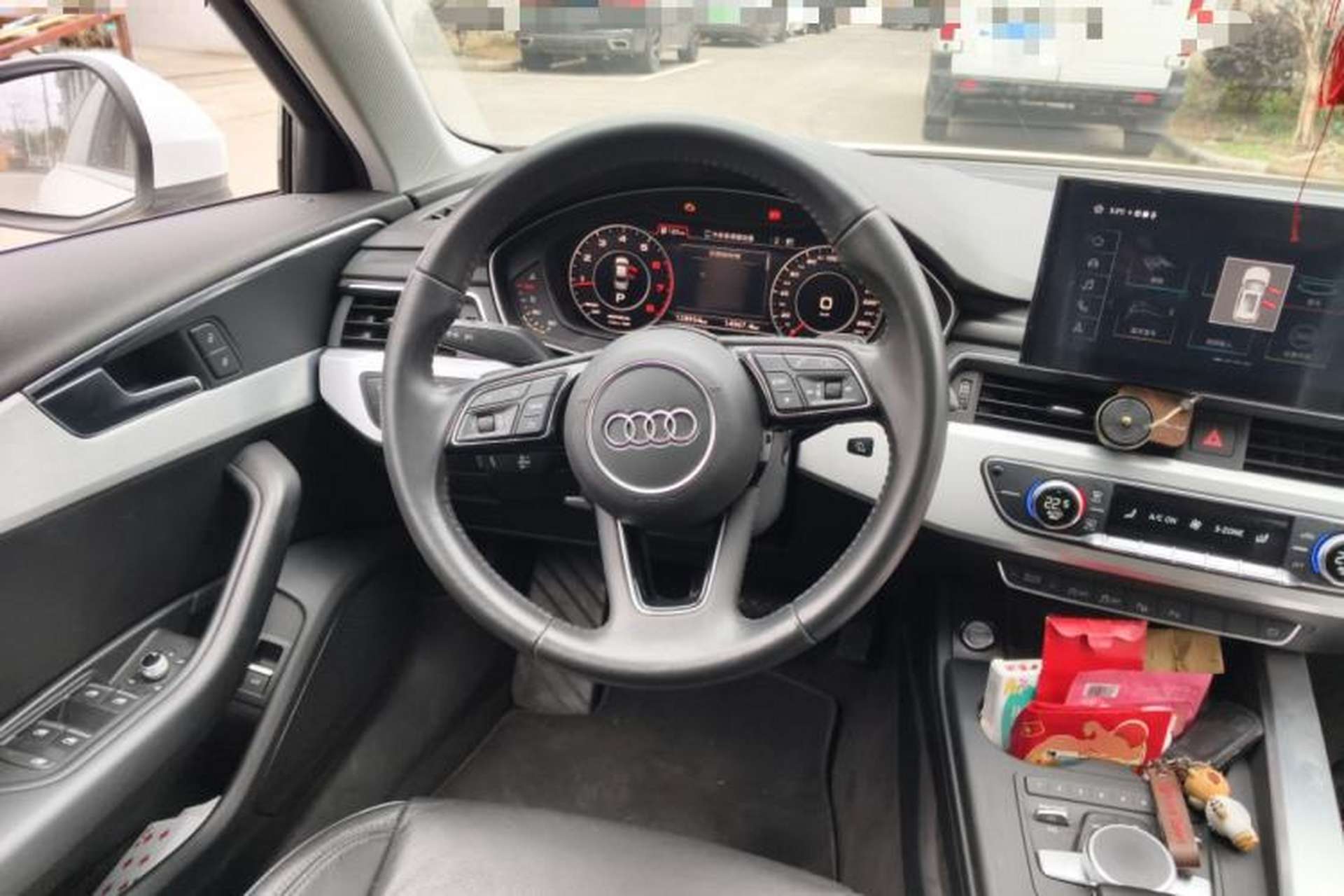 Used Audi A4L 2019 40 TFSI Fashion Version China V Steering Wheel