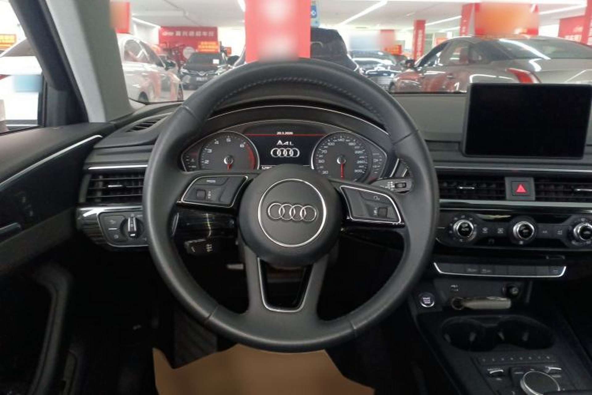 Used Audi A4L 2019 35 TFSI Ambition China VI Steering Wheel