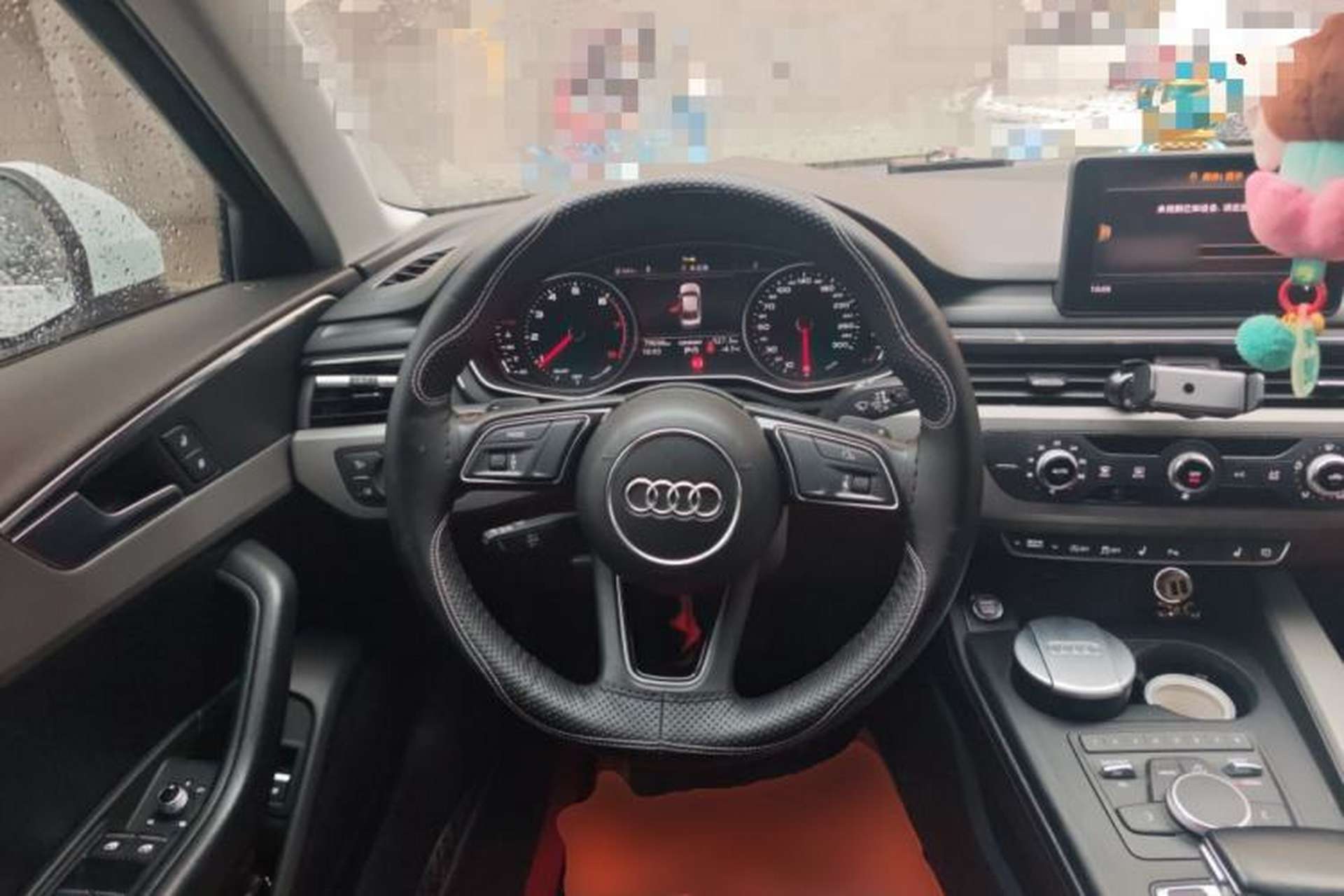 Used Audi A4L 2019 40 TFSI Fashion Edition China VI Emission Standard Steering Wheel