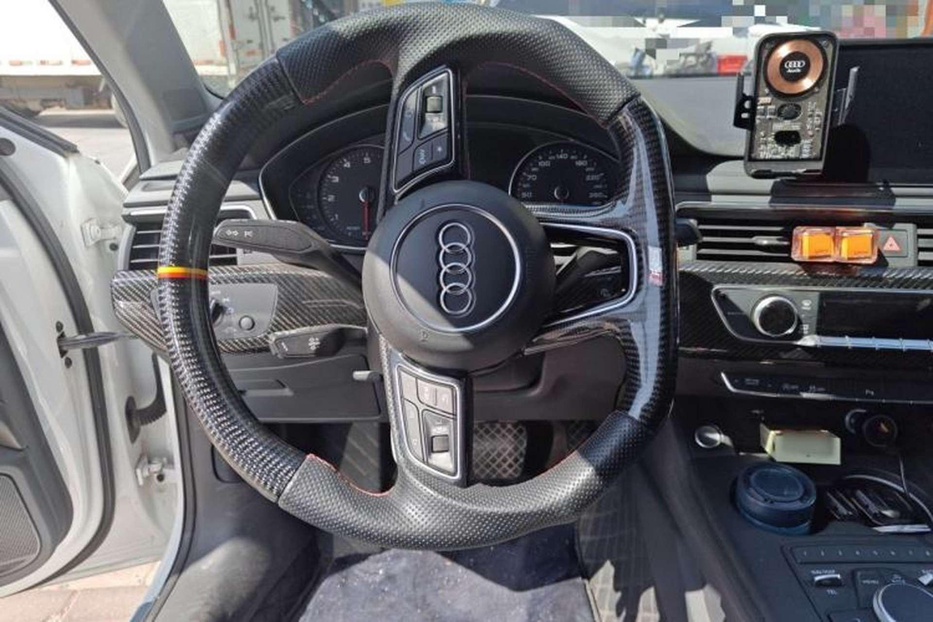 Used Audi A4L 2019 45 TFSI quattro Individual Sport Edition China V Steering Wheel