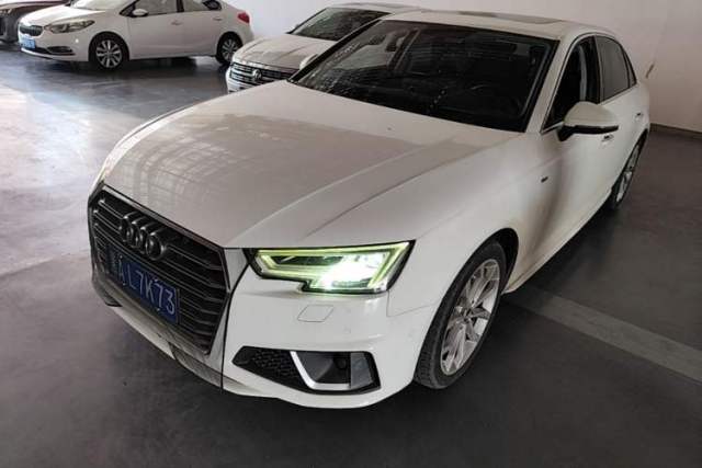 Used Audi A4L 2019 40 TFSI Fashion Edition China VI Emission Standard